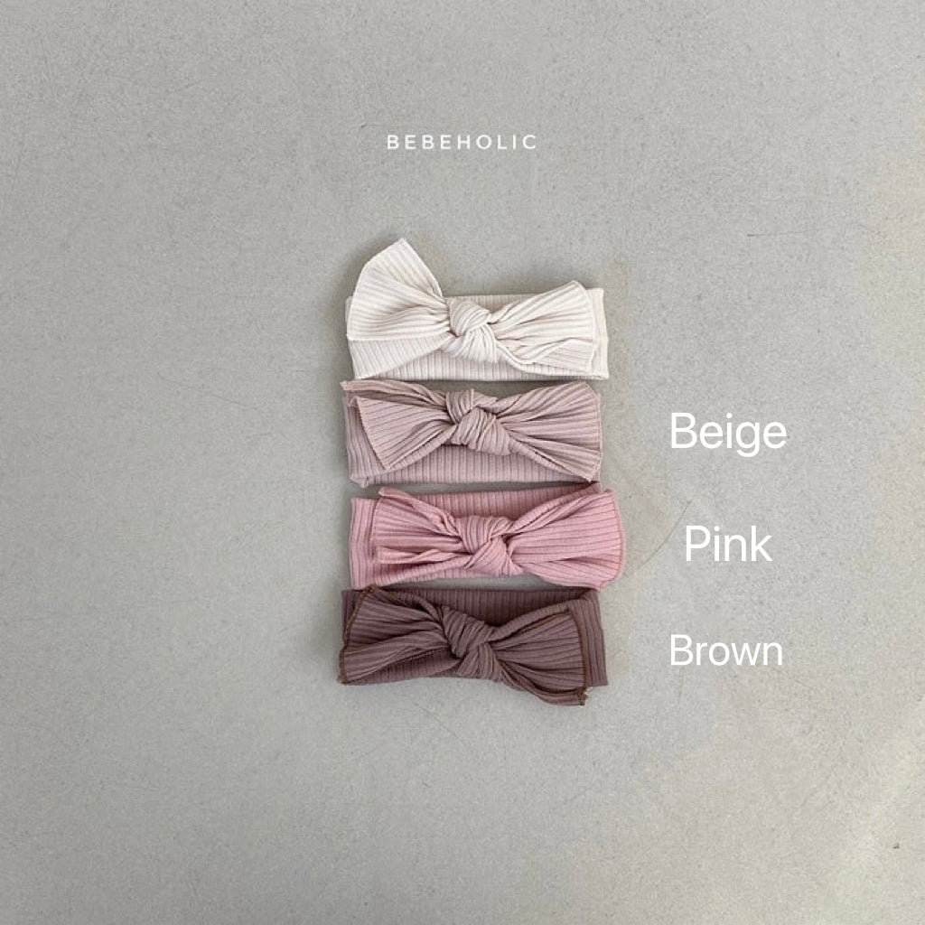Bebeholic Hairband (Ready Stock)