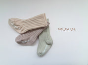 Baby - Bloombebe Mellow Socks 3 Pair Set (Ready Stock)