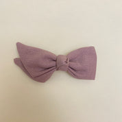 Handmade Signature Ribbon Hair Clips