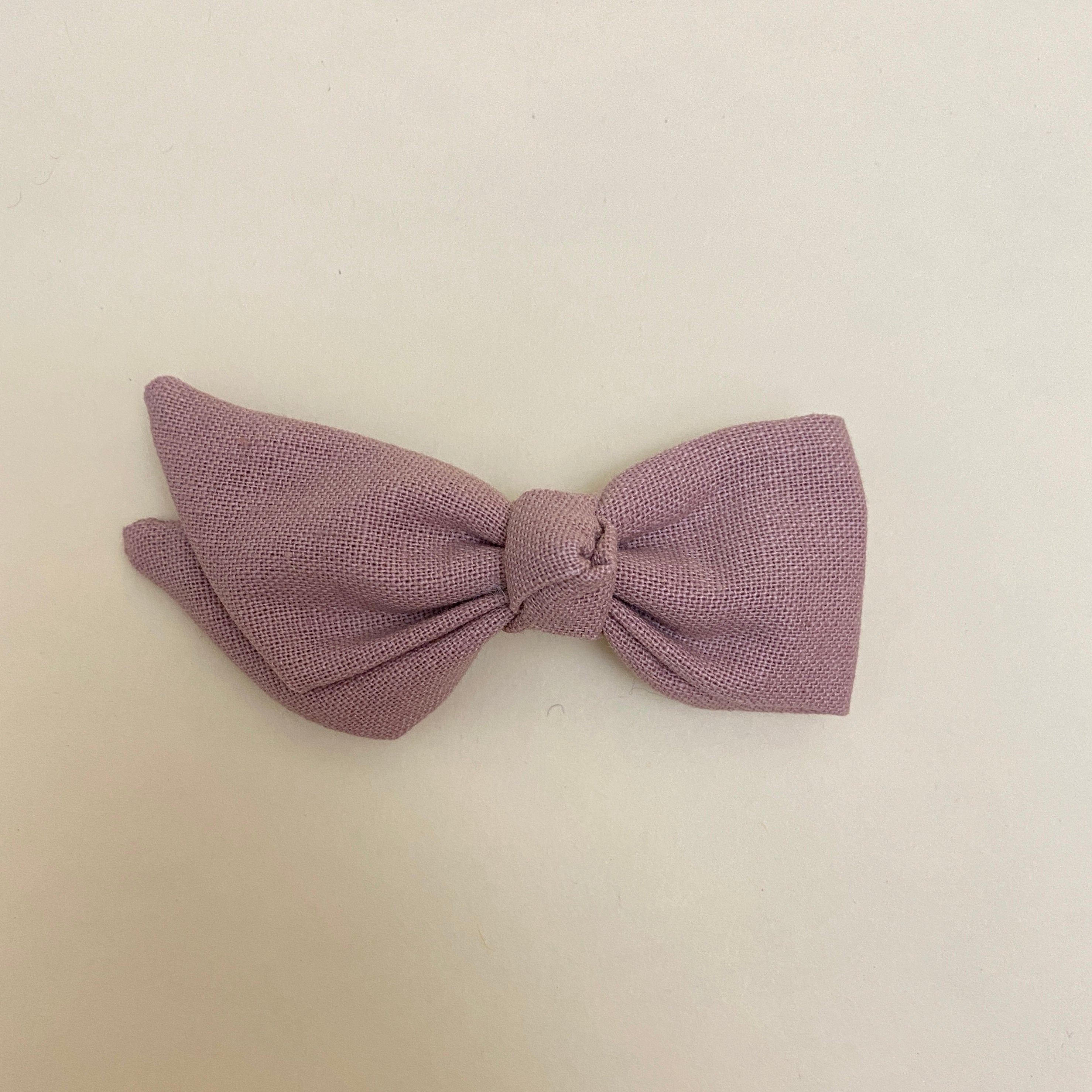 Handmade Signature Ribbon Hair Clips