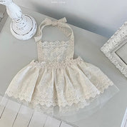 Hibye Lace Apron (Ready Stock)