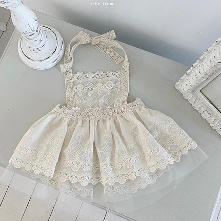 Hibye Lace Apron (Ready Stock)