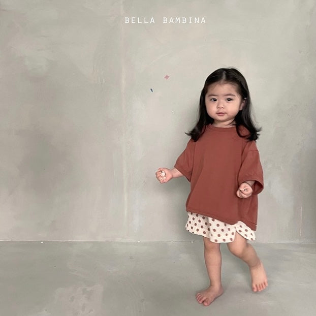 Bella Bang Tee Baby&Kids  (Ready Stock)