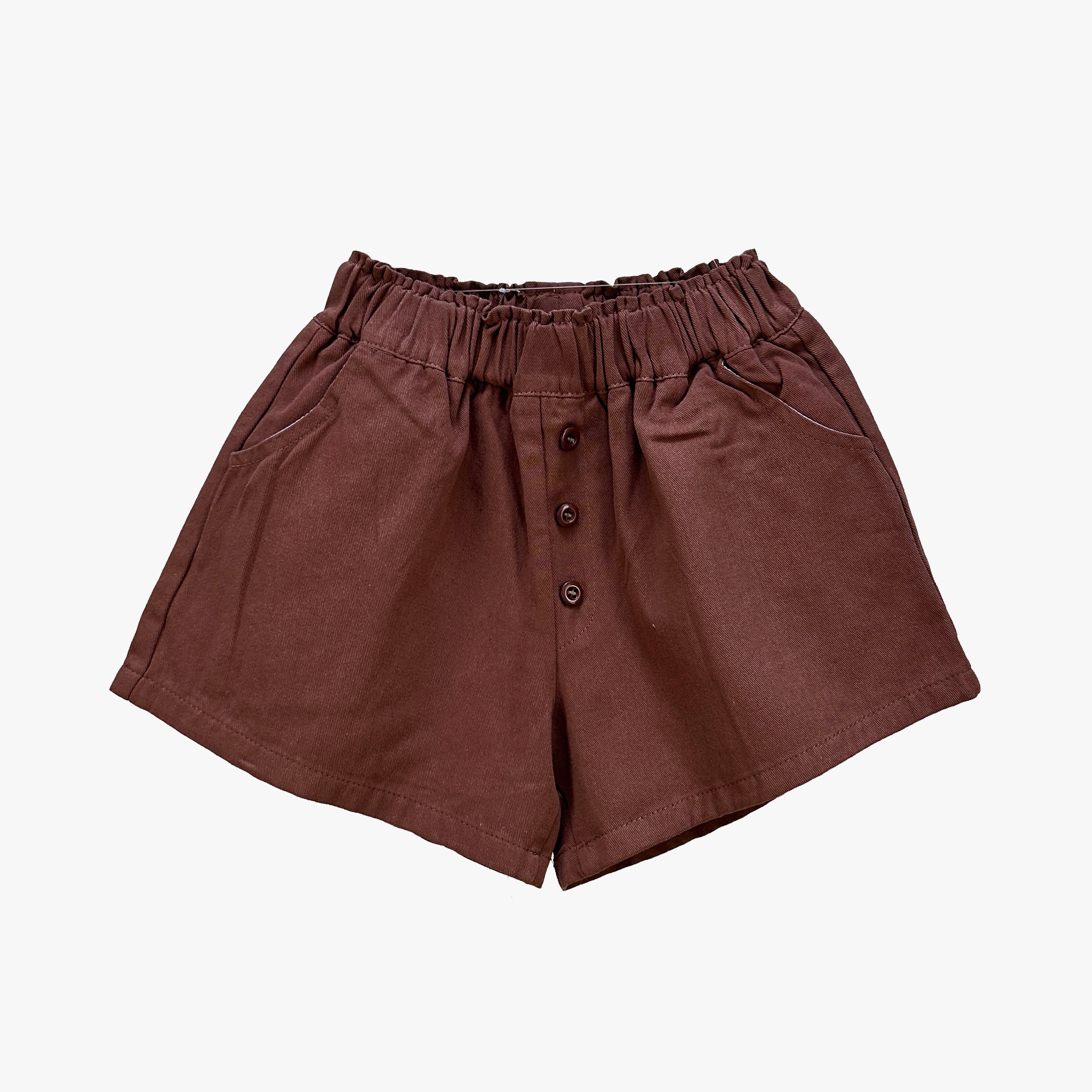 Gathered-waist shorts (Ready Stock)