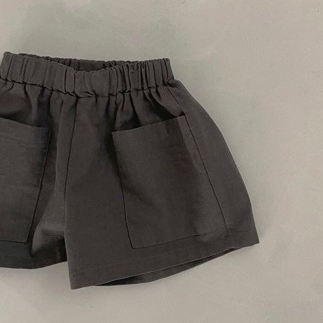 Bella Big Pocket Shorts (Ready Stock)