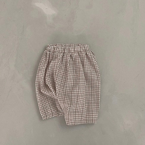 Bella BeBe Checked Pants (Ready Stock)
