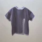 Color Block Tee (Ready Stock)