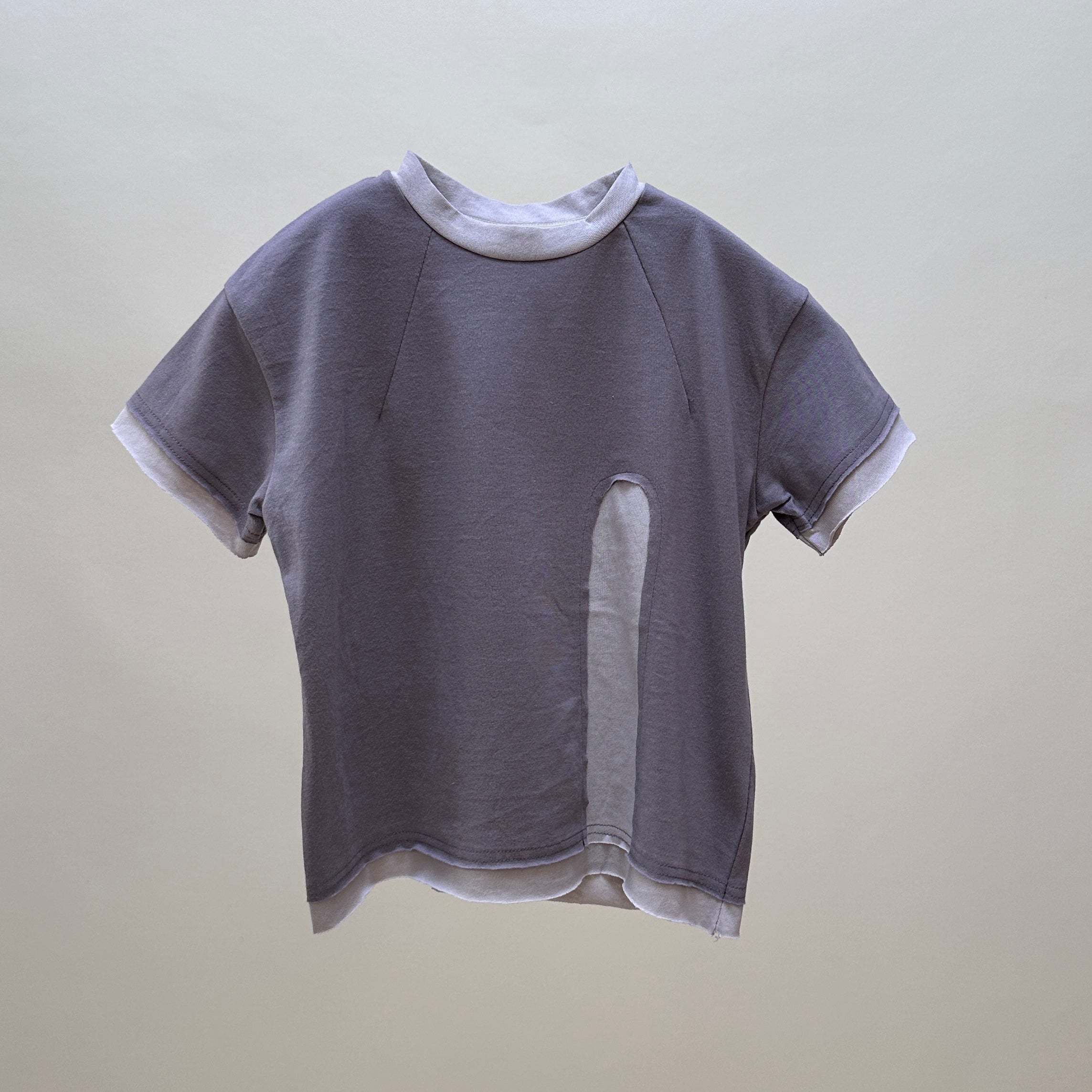 Color Block Tee (Ready Stock)