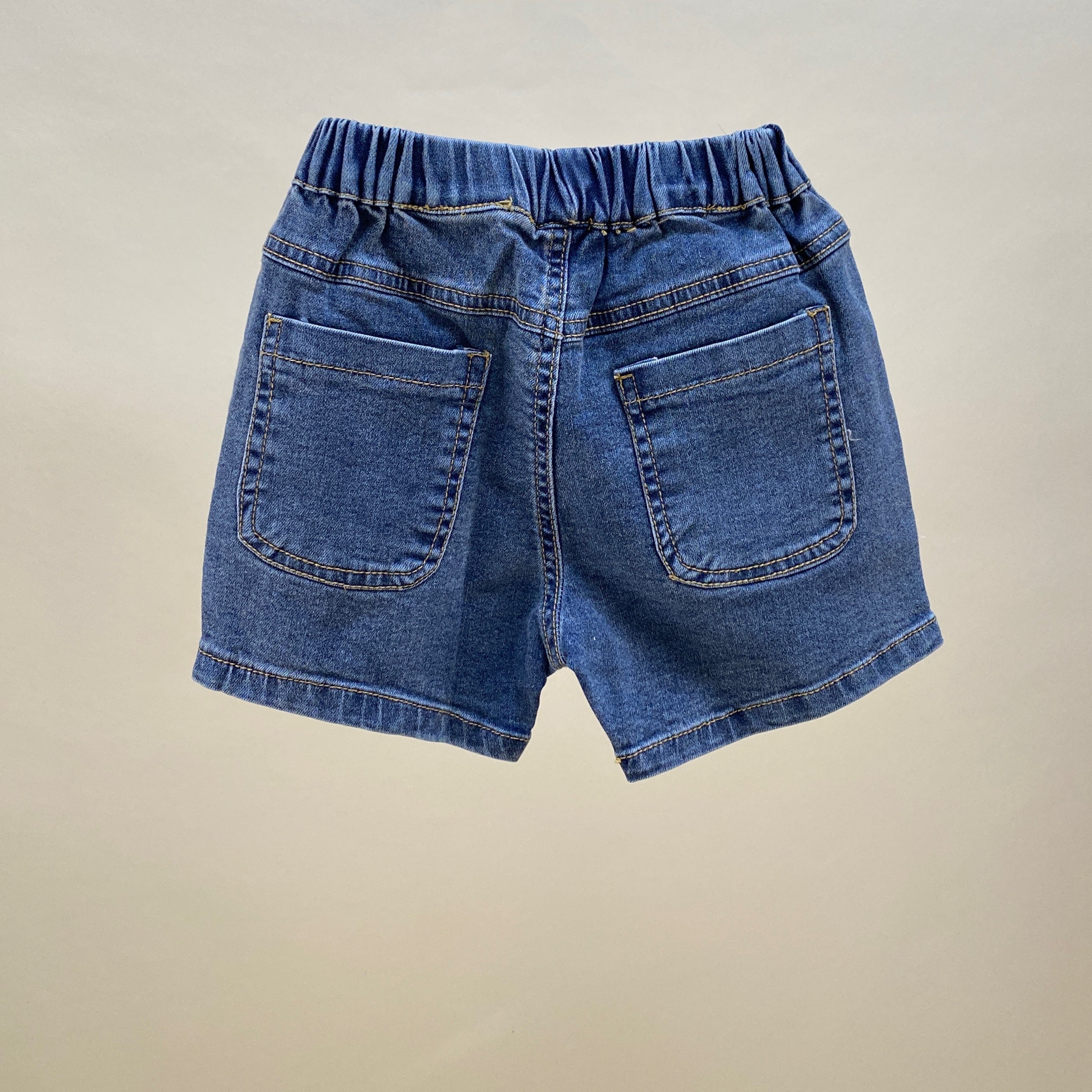 Snailbobo classic Denim Shorts (Ready Stock)
