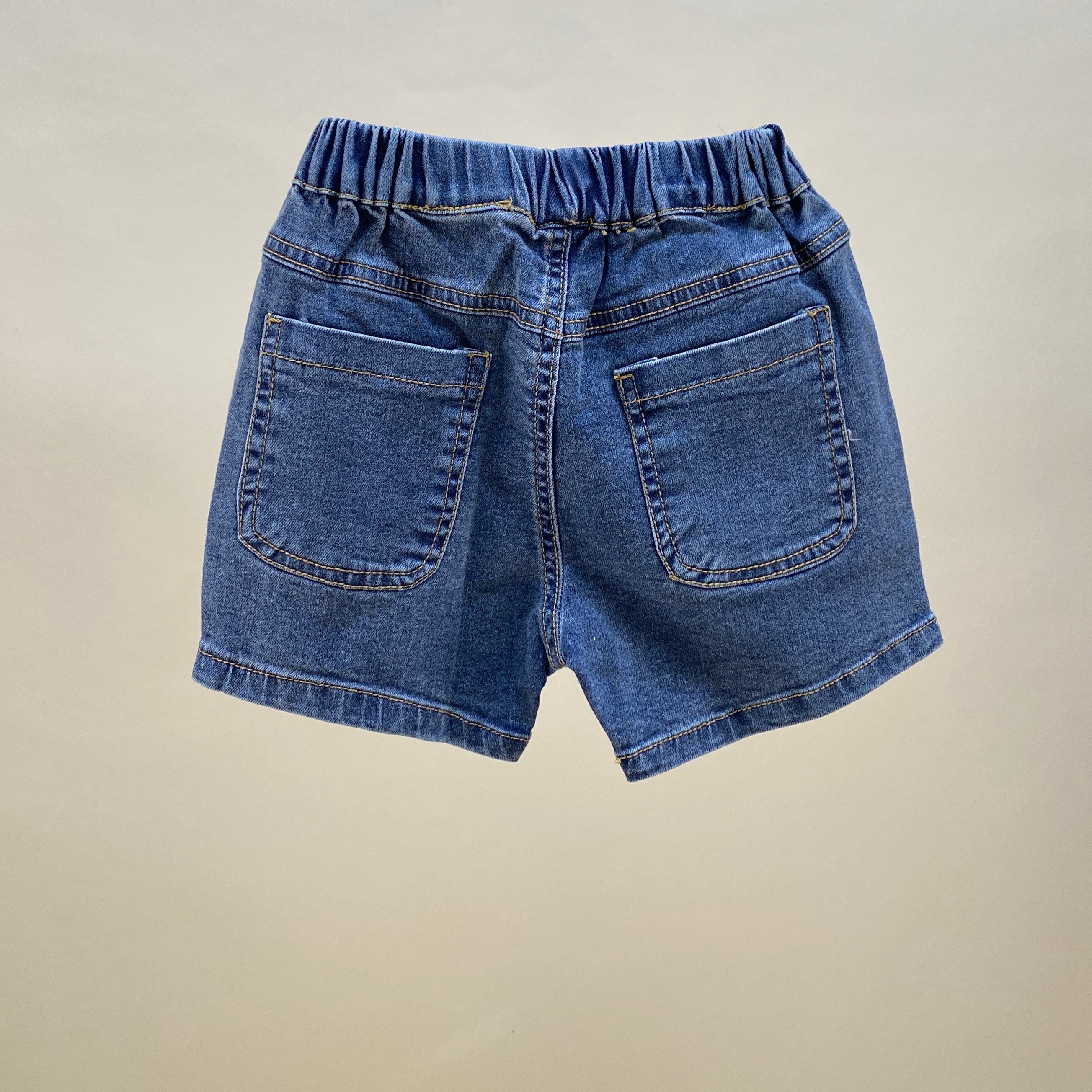 Snailbobo classic Denim Shorts (Ready Stock)