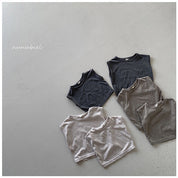 Nunubiel Crinkle Tee Baby&Kids (Ready Stock)