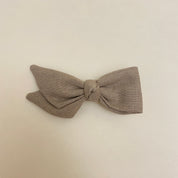 Handmade Signature Ribbon Hair Clips