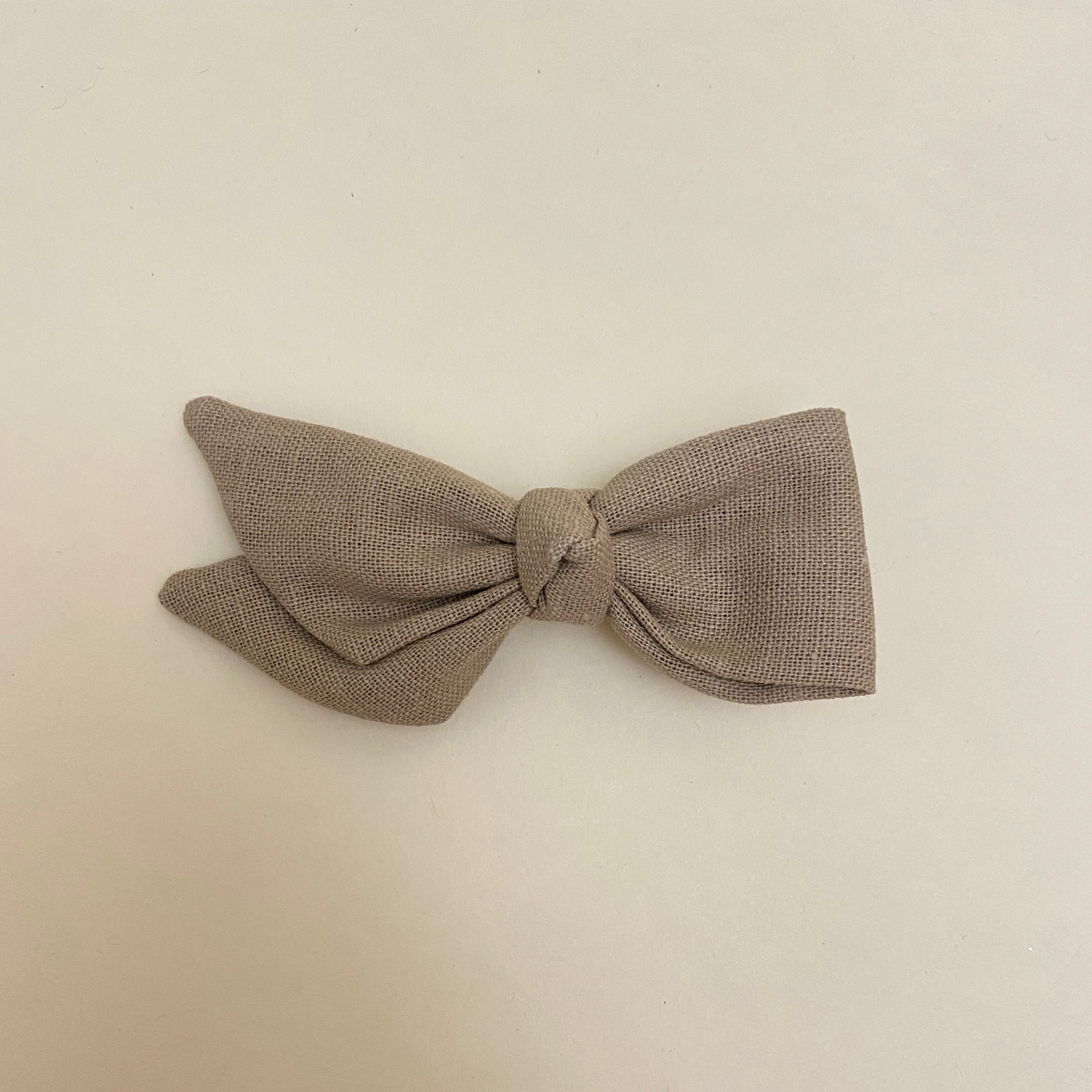 Handmade Signature Ribbon Hair Clips