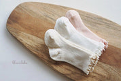 Baby - Bloombebe Ruffle Socks 3Pair Set (Ready Stock)