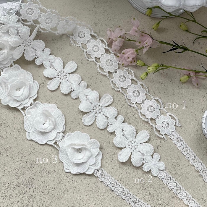 Monbebe Lace Hairband (Ready Stock)