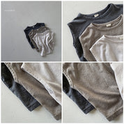 Nunubiel Crinkle Tee Baby&Kids (Ready Stock)