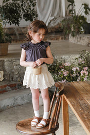 Flo Lace Tee (Ready Stock)