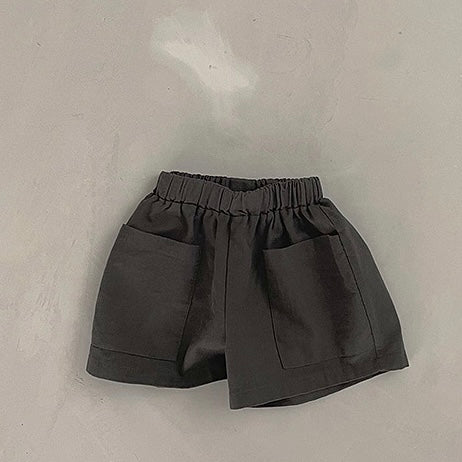 Bella Big Pocket Shorts (Ready Stock)