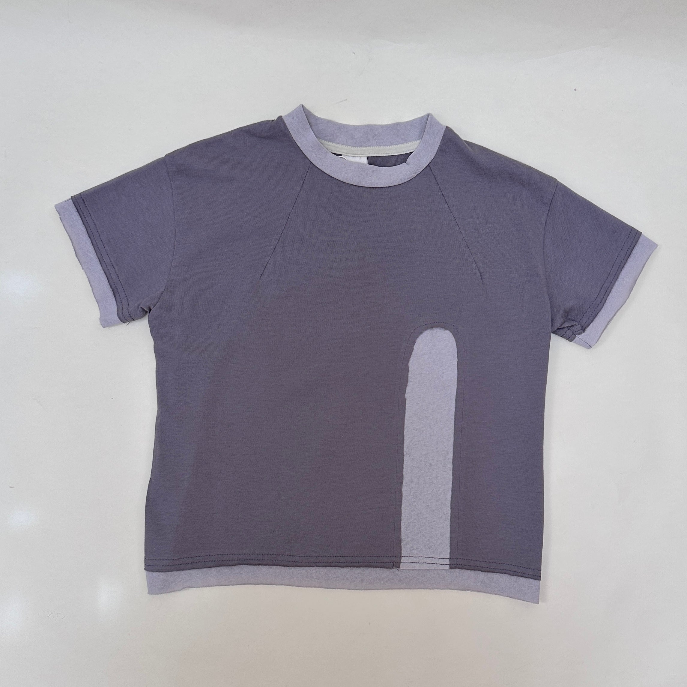 Color Block Tee (Ready Stock)