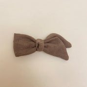 Handmade Signature Ribbon Hair Clips