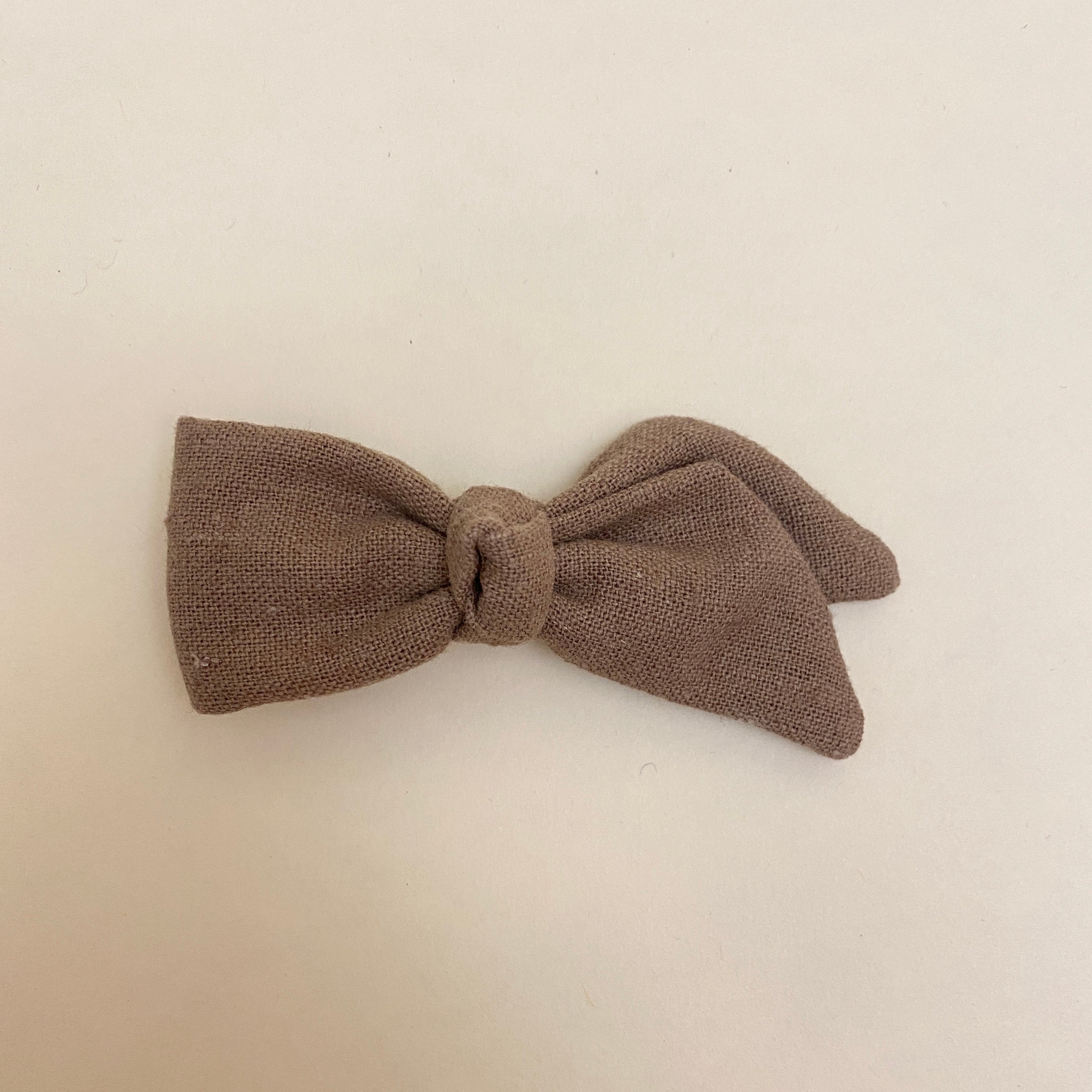 Handmade Signature Ribbon Hair Clips